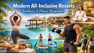 Modern All Inclusive Resorts Featuring Wellness Programs And Fitness Activities